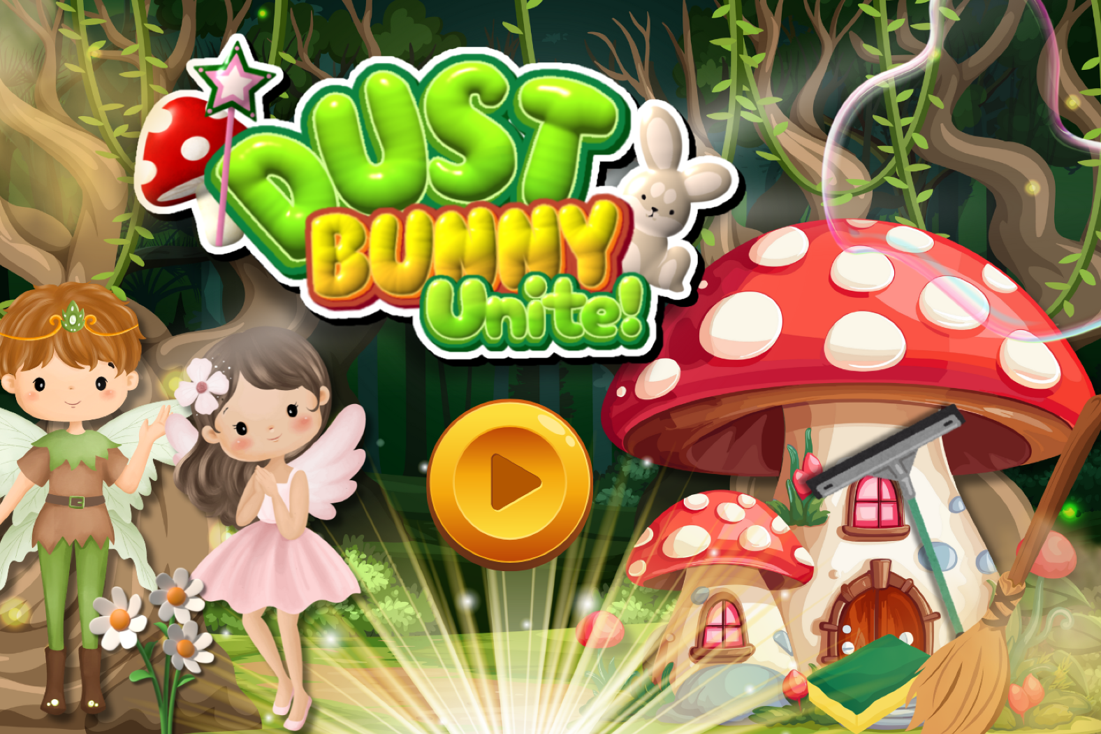 Cover Dust Bunny Unite!