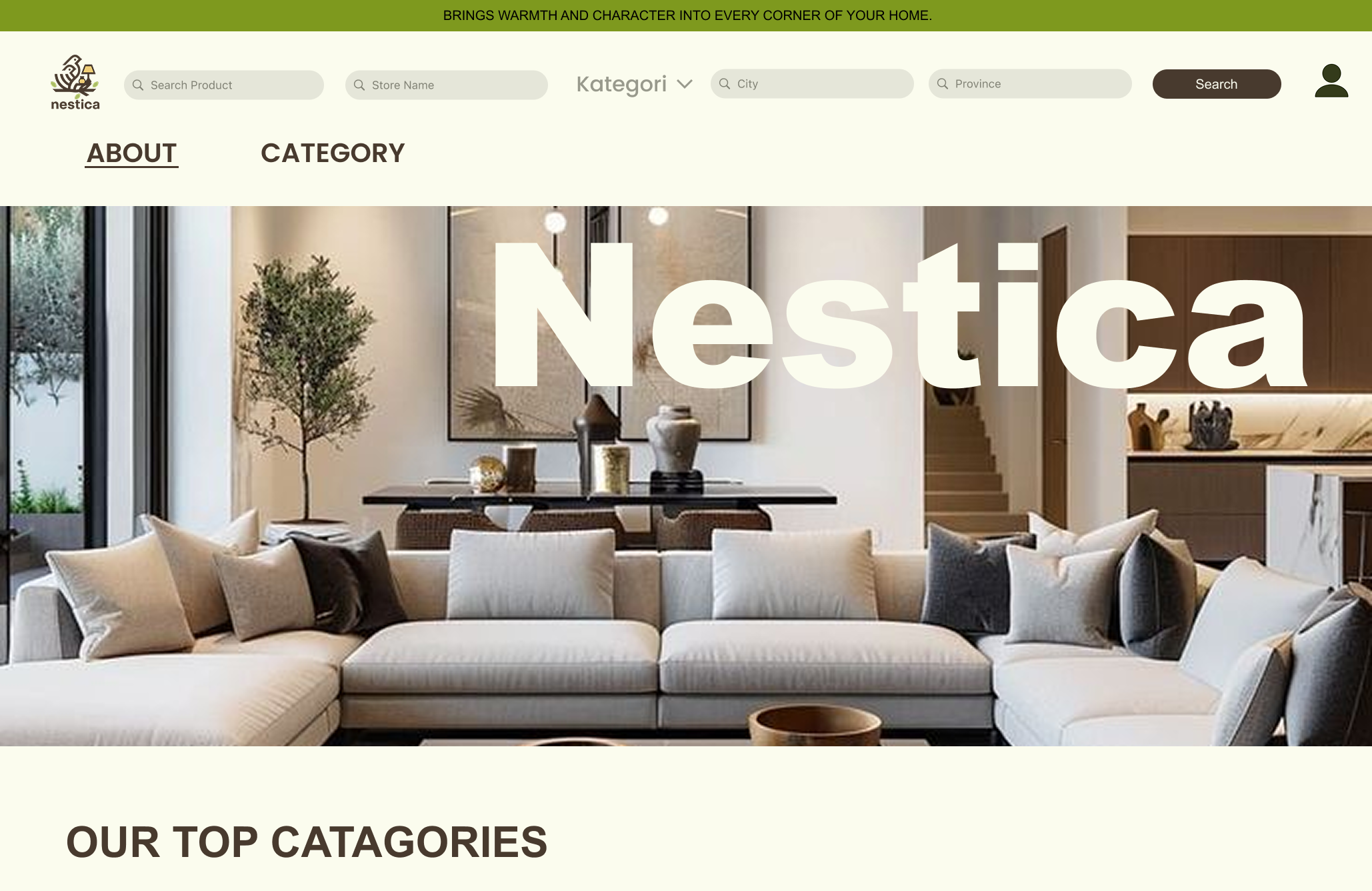 Cover Nestica